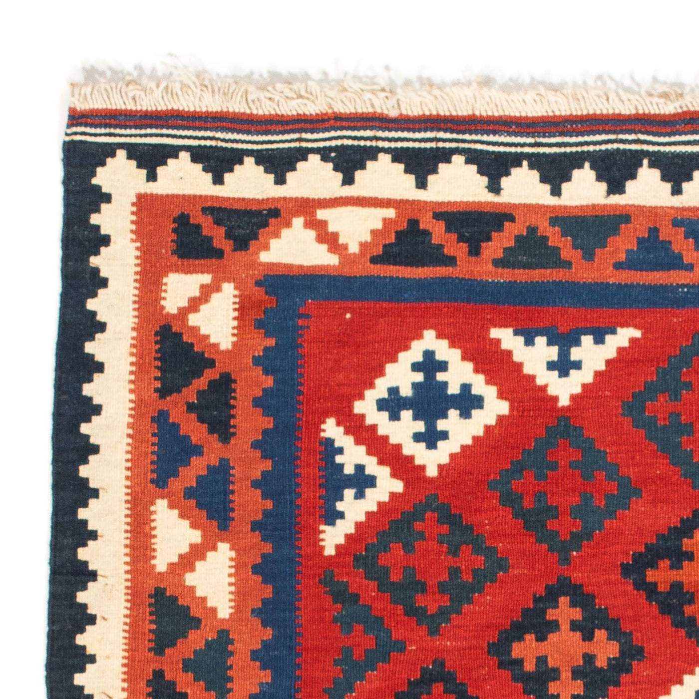 Kelim Fars Teppich 104x102cm