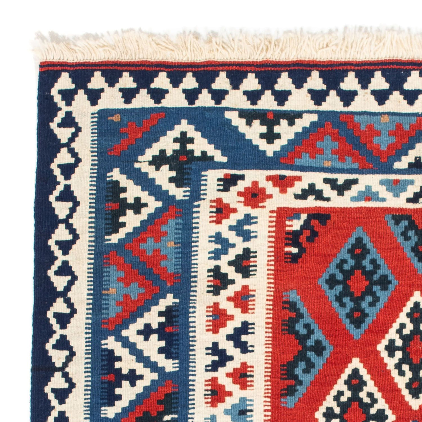 Kelim Fars Teppich 103x95cm
