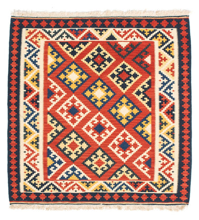 Kelim Fars Teppich 102x103cm