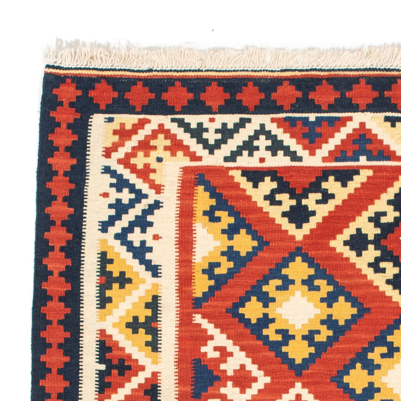 Kelim Fars Teppich 103x102cm