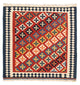 Kelim Fars Teppich 105x103cm