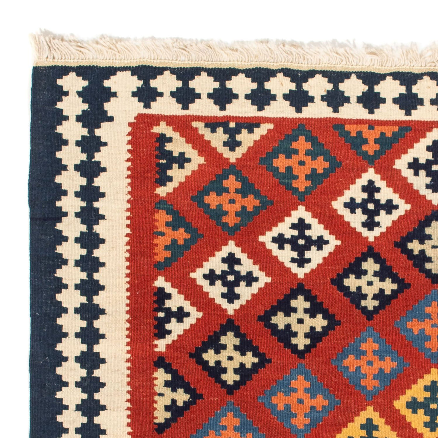 Kelim Fars Teppich 105x103cm