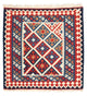 Kelim Fars Teppich 100x103cm