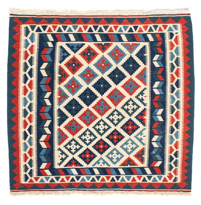 Kelim Fars Teppich 100x100cm