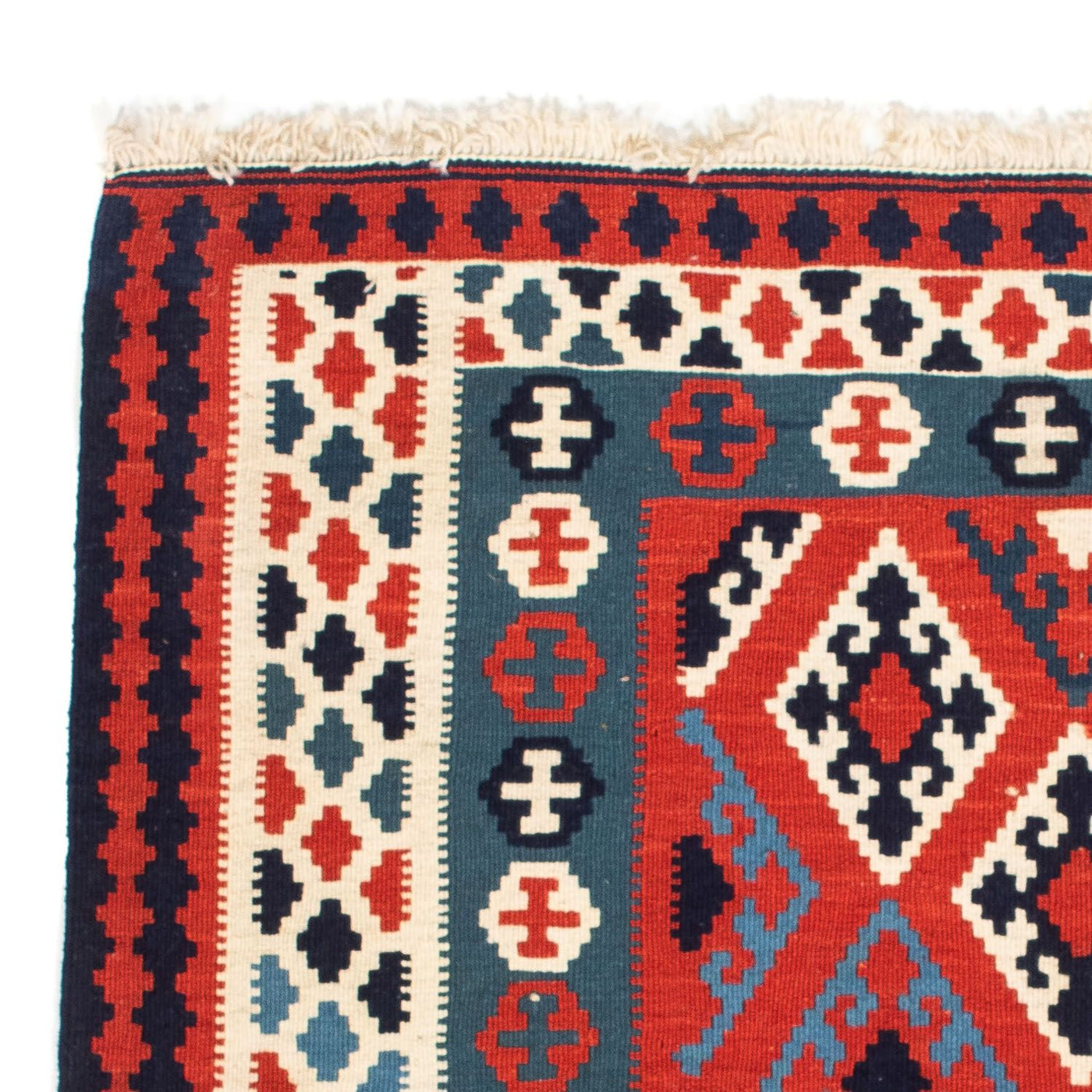 Kelim Fars Teppich 104x103cm