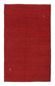 Gabbeh Persisch Teppich 180x110cm - Perserteppich Wollteppich