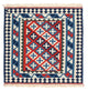 Kelim Fars Teppich 103x100cm