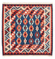 Kelim Fars Teppich 103x102cm