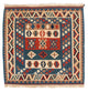 Kelim Teppich - Oriental 102 x 100 cm - blau