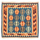 Kelim Fars Teppich 102x95cm