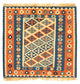 Kelim Fars Teppich 100x98cm