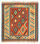 Kelim Fars Teppich 103x103cm