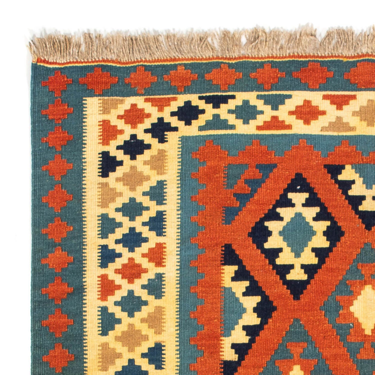 Kelim Fars Teppich 103x103cm