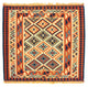 Kelim Teppich - Oriental 103 x 100 cm - beige