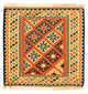 Kelim Fars Teppich 103x100cm