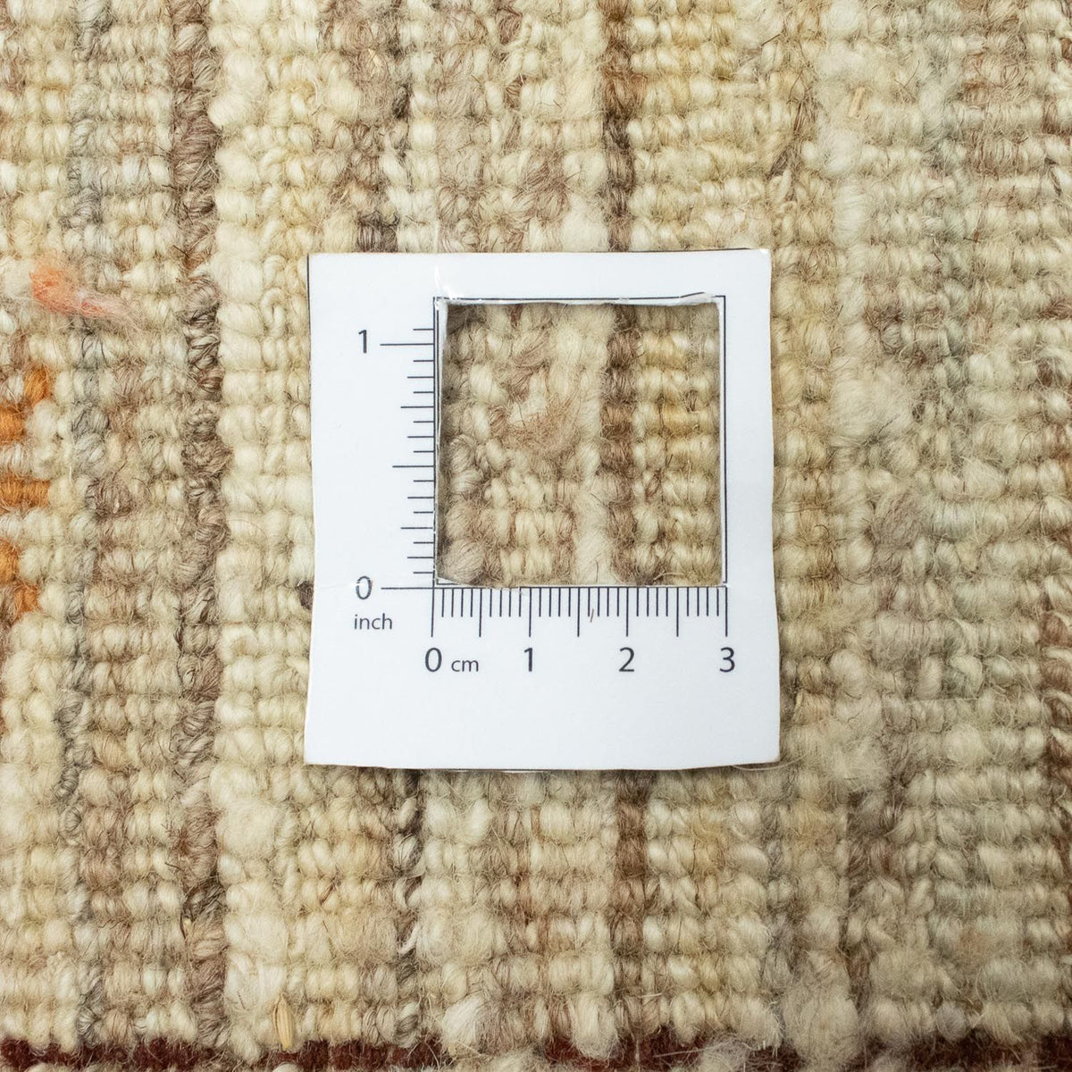 Gabbeh Teppich - Perser 174 x 121 cm - beige