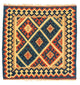 Kelim Fars Teppich 96x98cm