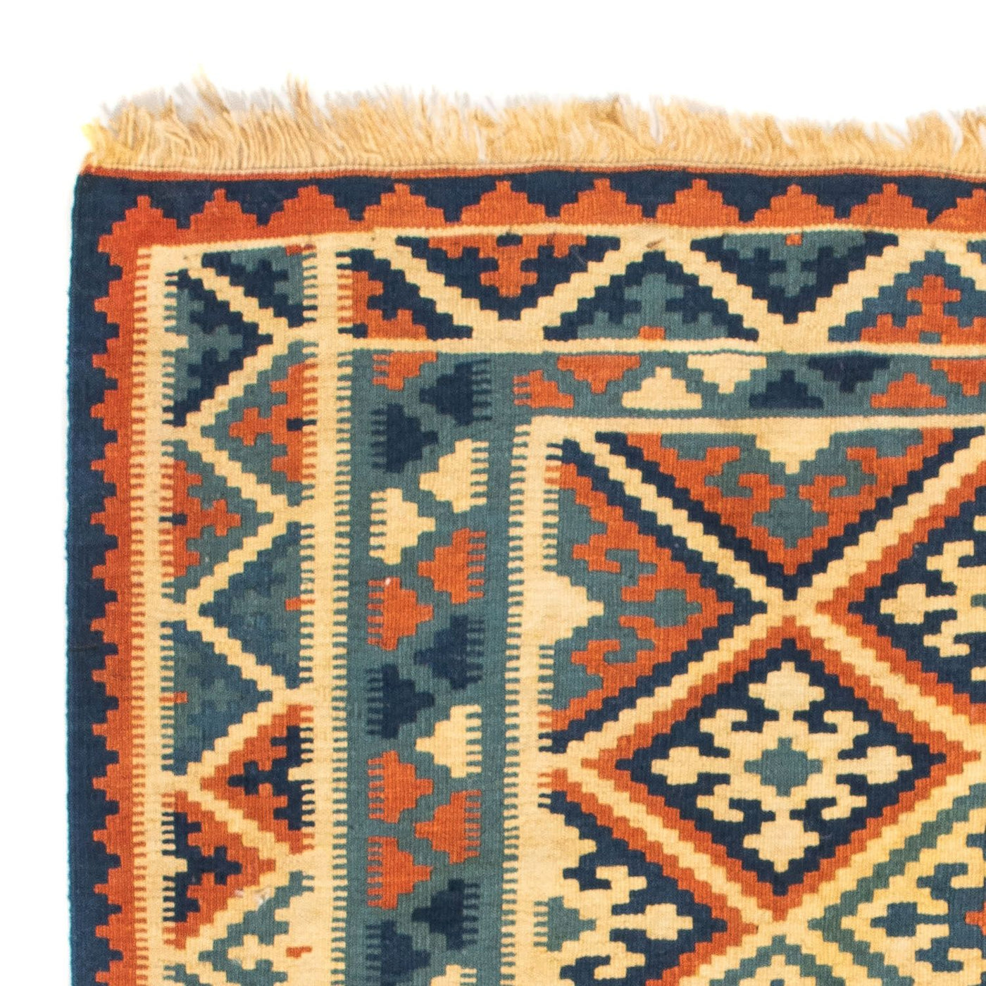 Kelim Fars Teppich 105x95cm