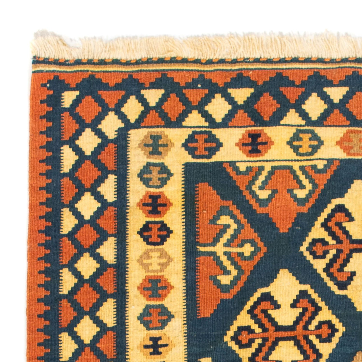 Kelim Fars Teppich 104x100cm