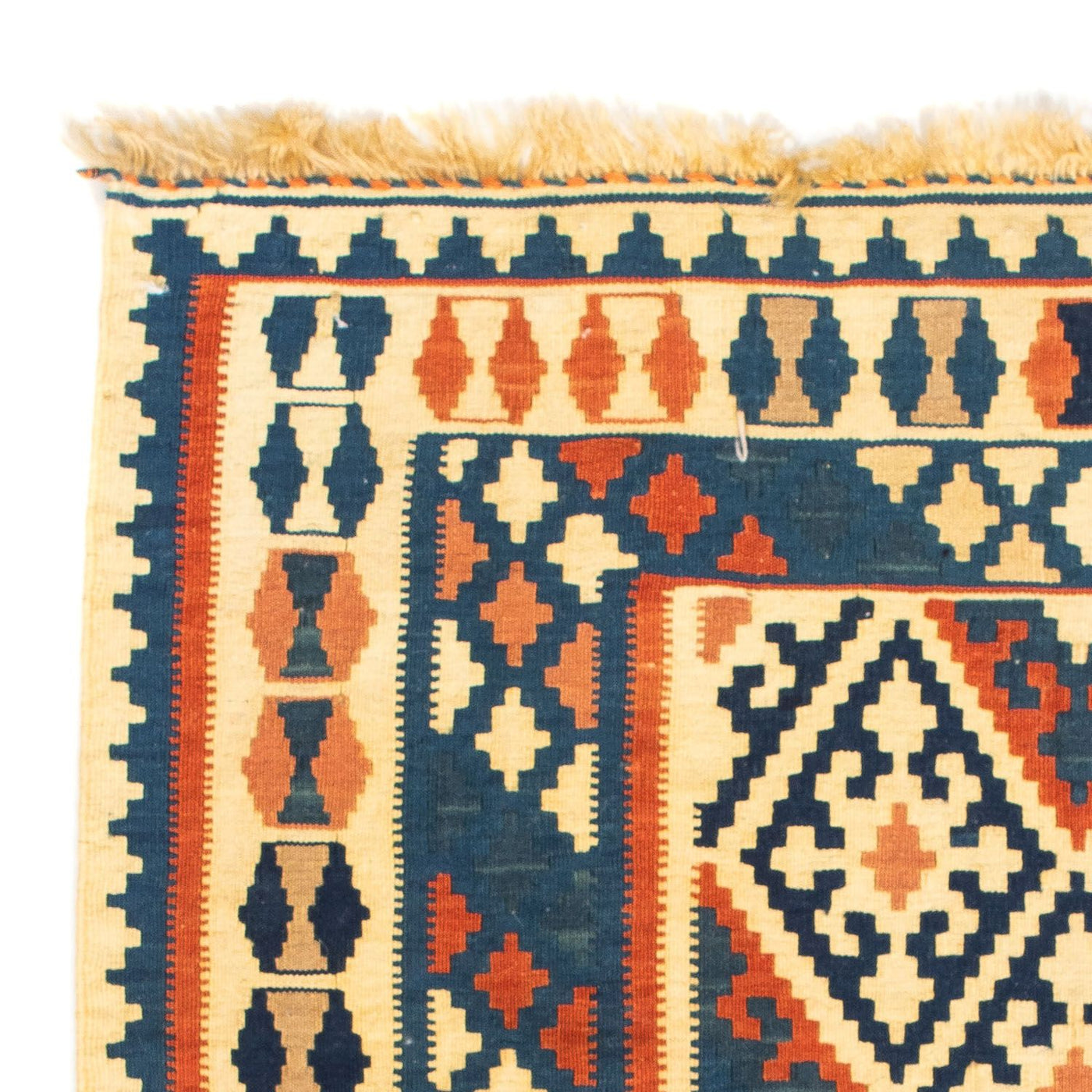 Kelim Fars Teppich 106x100cm