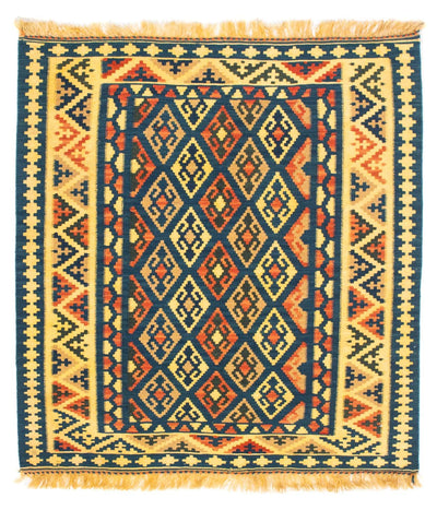 Kelim Fars Teppich 100x107cm