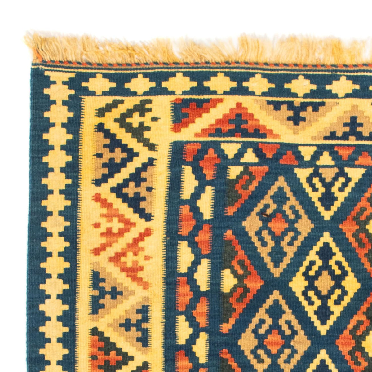 Kelim Fars Teppich 100x107cm