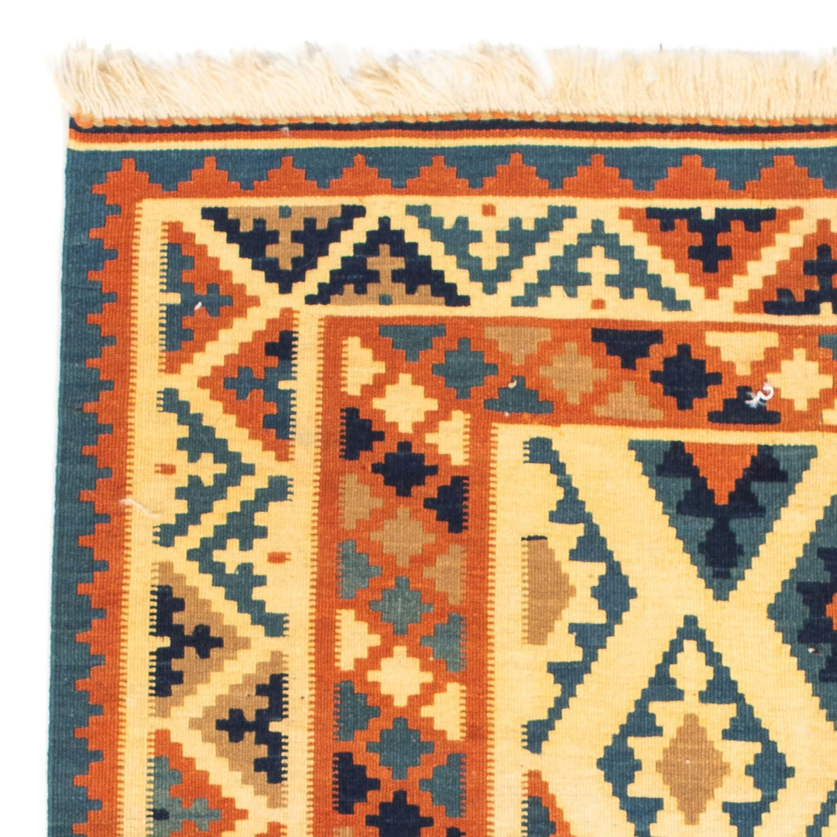 Kelim Fars Teppich 99x101cm