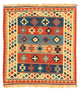 Kelim Fars Teppich 100x91cm