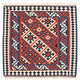 Kelim Fars Teppich 103x101cm