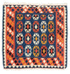 Kelim Fars Teppich 100x96cm