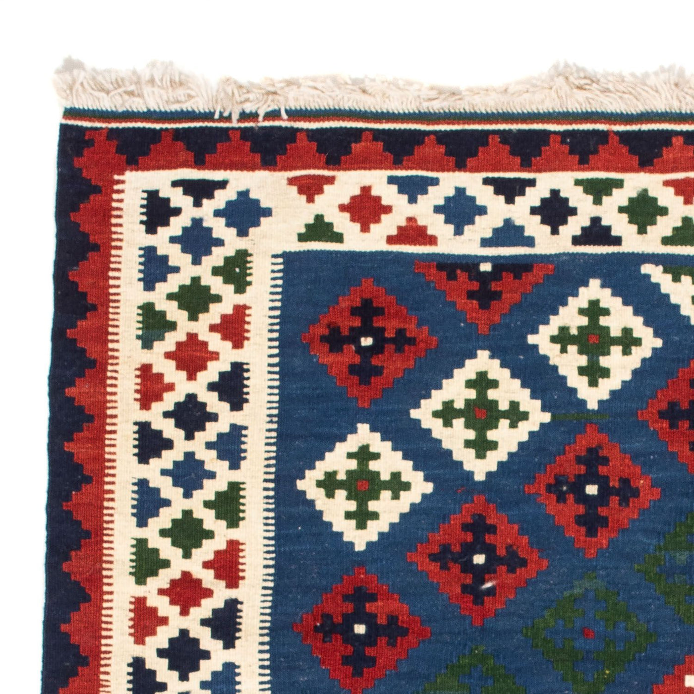 Kelim Fars Teppich 100x100cm
