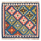 Kelim Fars Teppich 103x93cm