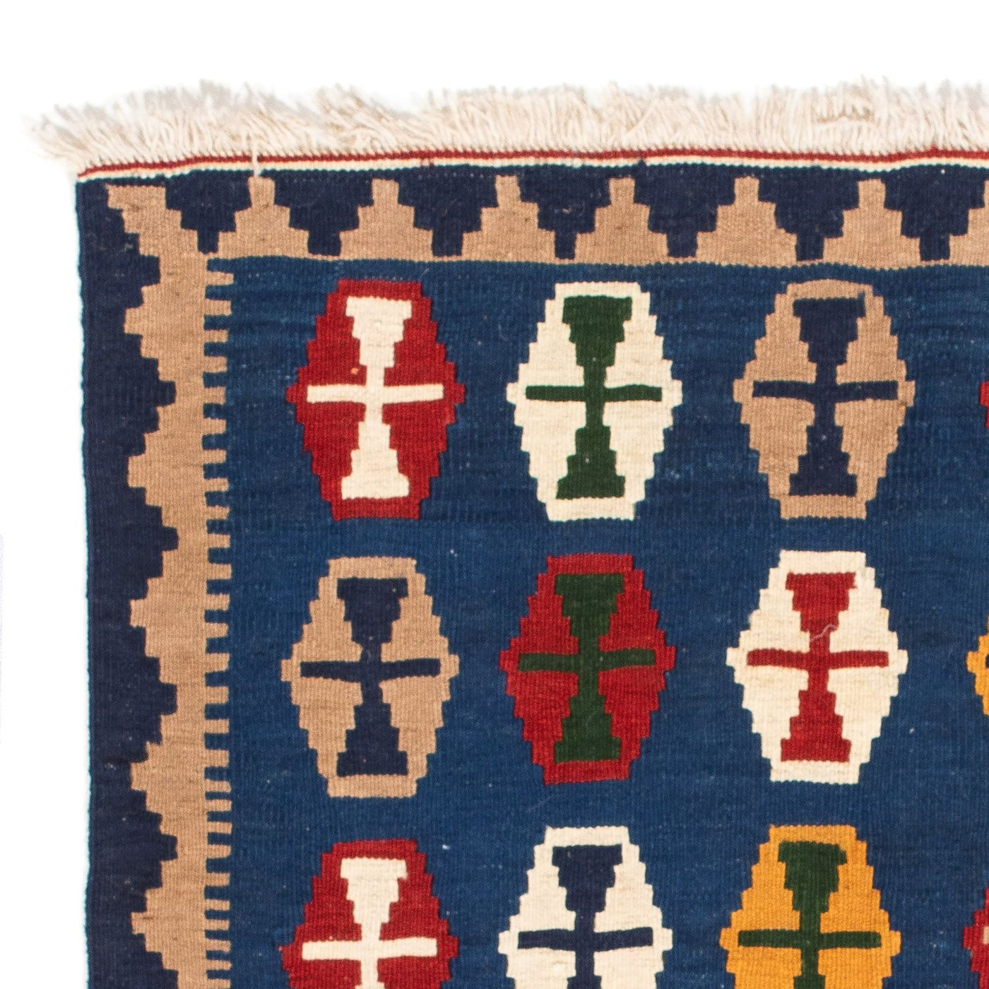 Kelim Fars Teppich 96x96cm