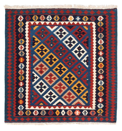Kelim Fars Teppich 103x104cm