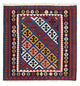 Kelim Fars Teppich 103x104cm
