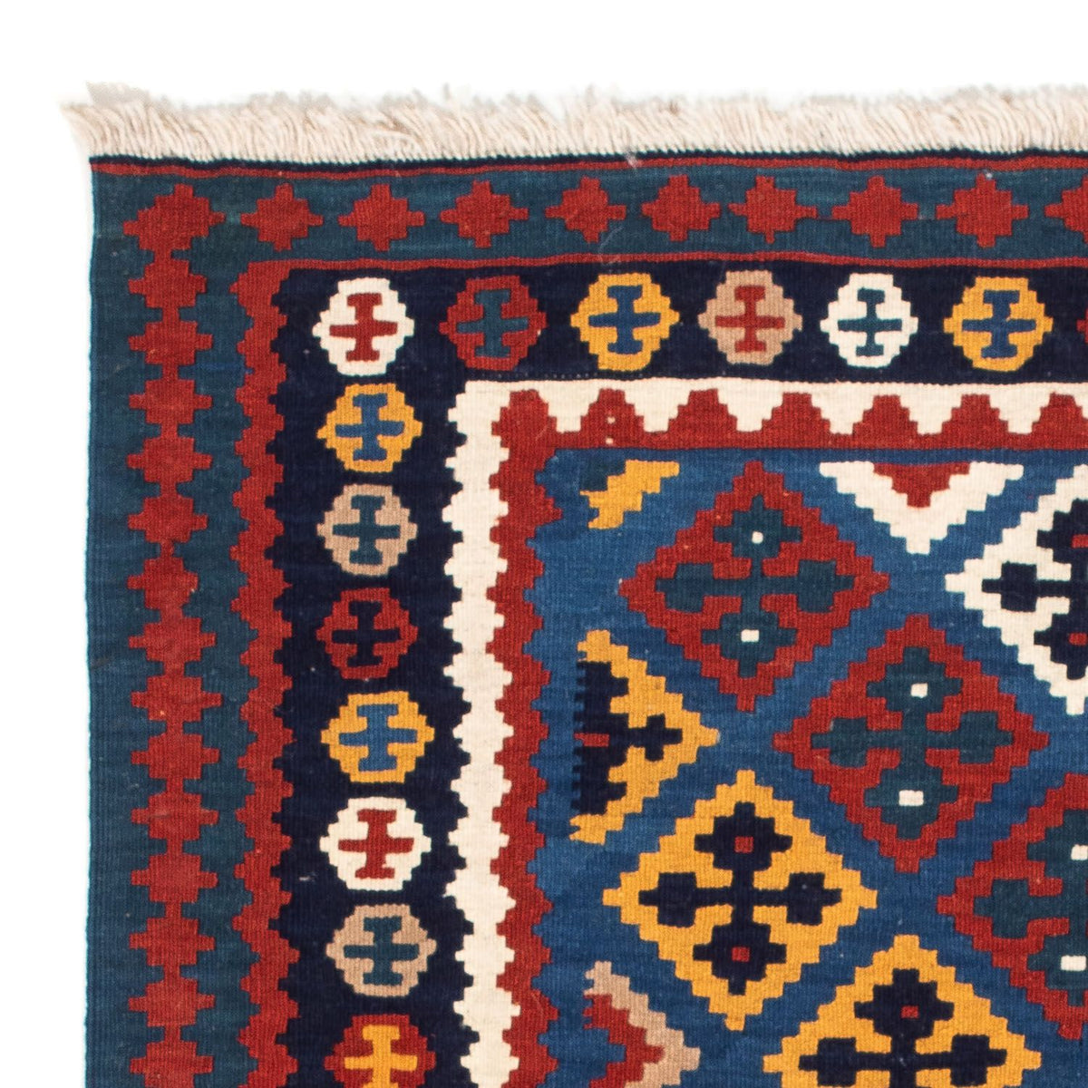 Kelim Fars Teppich 103x104cm
