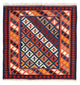 Kelim Fars Teppich 100x104cm