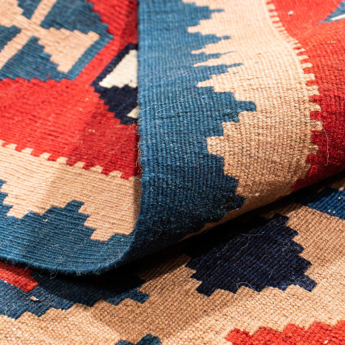 Kelim Teppich - Oriental 100 x 97 cm - mehrfarbig