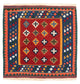 Kelim Fars Teppich 104x101cm