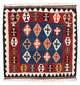 Kelim Fars Teppich 100x96cm