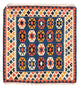 Kelim Fars Teppich 103x100cm