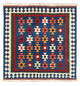 Kelim Fars Teppich 103x100cm