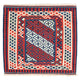 Kelim Fars Teppich 100x95cm