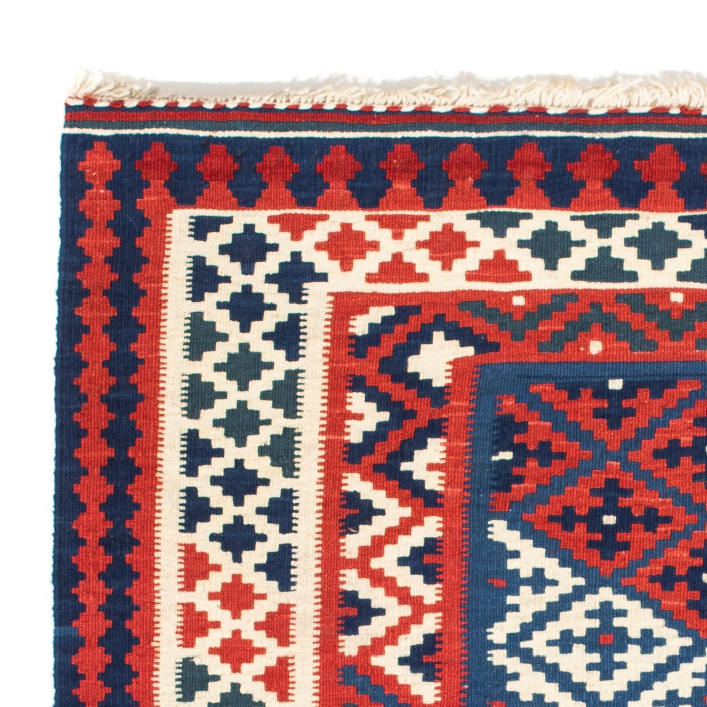 Kelim Fars Teppich 100x95cm
