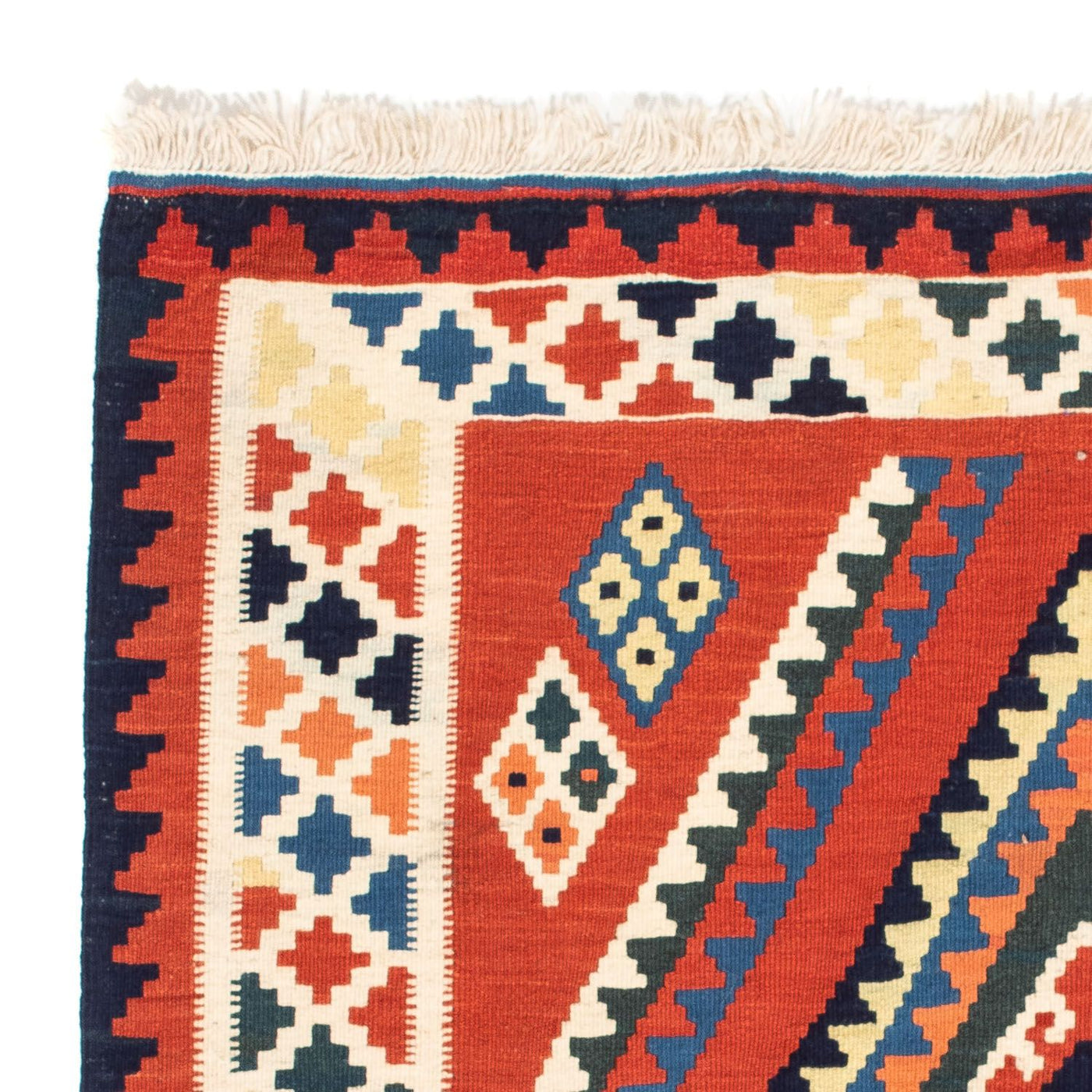 Kelim Fars Teppich 102x98cm