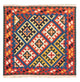 Kelim Fars Teppich 104x100cm