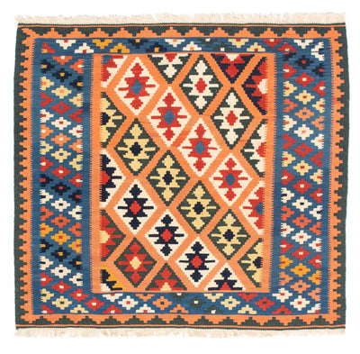 Kelim Fars Teppich 100x103cm