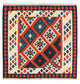 Kelim Fars Teppich 105x103cm