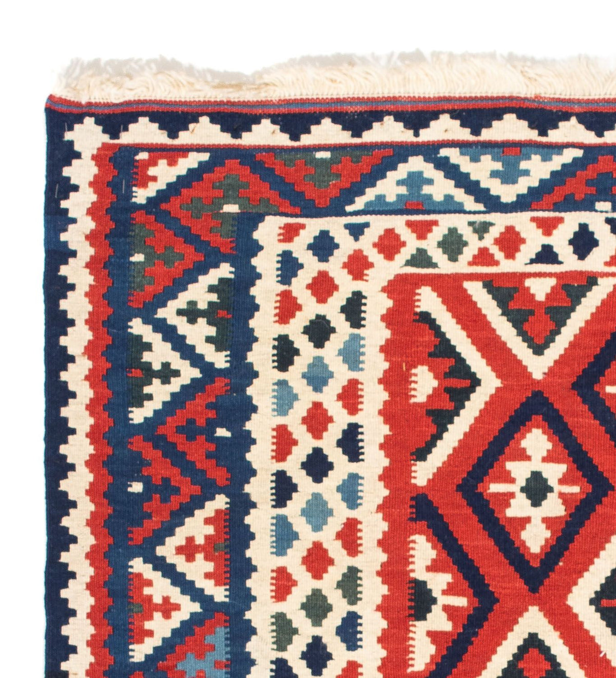Kelim Fars Teppich 102x104cm