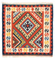 Kelim Fars Teppich 103x102cm